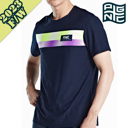 [패기앤코] 남성용 반팔 라운드 티셔츠 / ERT-3218