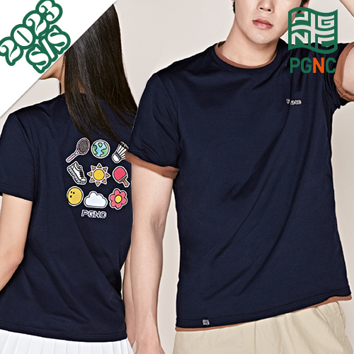 [패기앤코] 남여공용 반팔 라운드 티셔츠 / DT-111