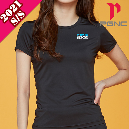[패기앤코] 여성용 반팔 라운드 티셔츠(독도티) / ERT-4190